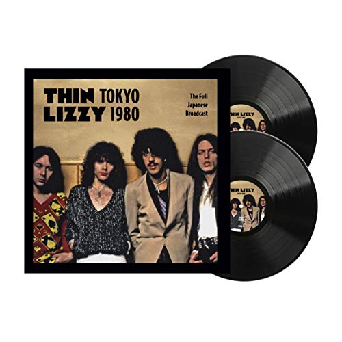 THIN LIZZY - TOKYO 1980 (2LP/140G)