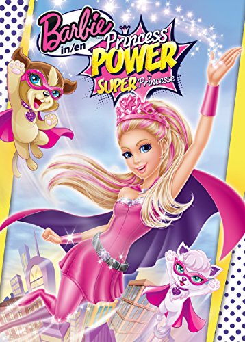 BARBIE IN PRINCESS POWER (BILINGUAL)