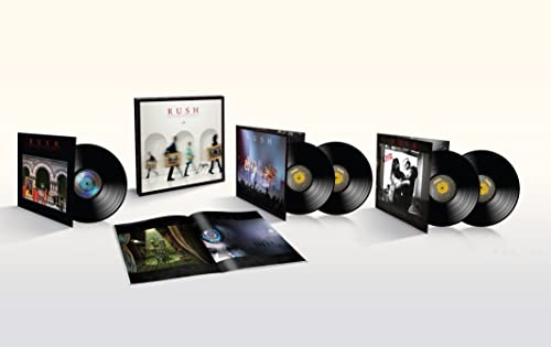 RUSH - MOVING PICTURES (40TH ANNIVERSARY) (VINYL)