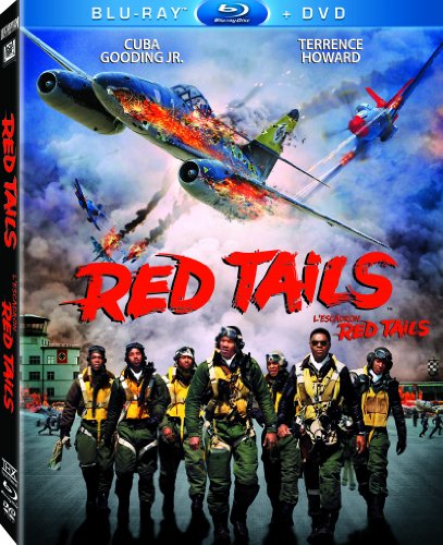 RED TAILS [BLU-RAY + DVD] (BILINGUAL)