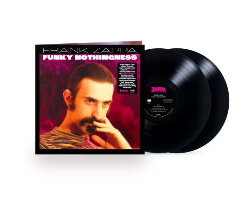 FRANK ZAPPA - FUNKY NOTHINGNESS (VINYL)