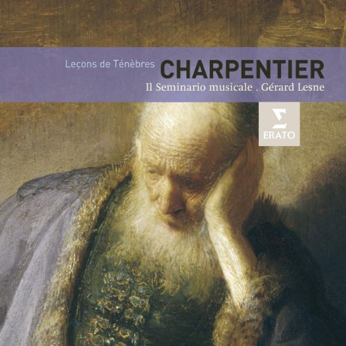 LESNE, GERARD - CHARPENTIER: LECONS DE TENCBRES (CD)