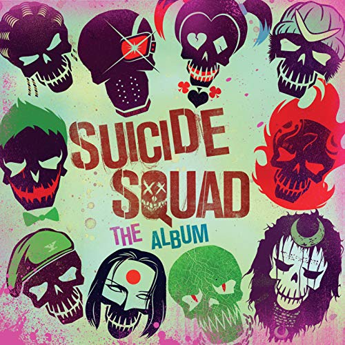 VARIOUS ARTISTS - SUICIDE SQUAD: THE ALBUM (CD)