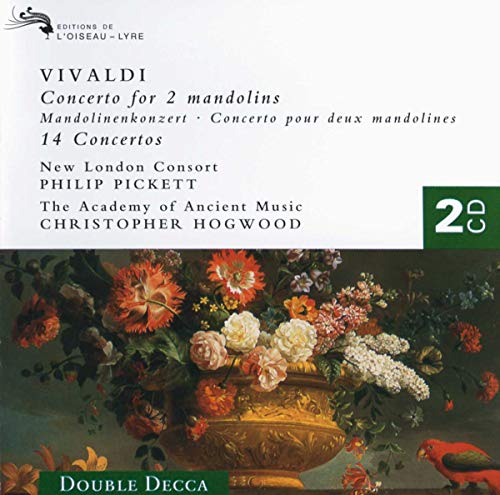 HOGWOOD, CHRISTOPHER - VIVALDI: CTO FOR 2 MANDOLINS / 14 CONCERTOS (CD)