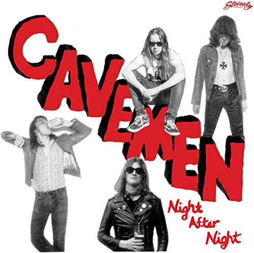 CAVEMEN - NIGHT AFTER NIGHT (VINYL)