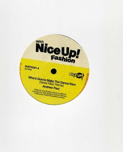 INNA NICE UP! FASHION EP - INNA NICE UP! FASHION EP (VINYL)