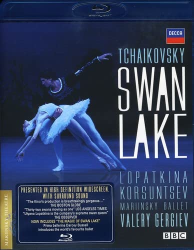 VALERY GERGIEV - TCHAIKOVSKY: SWAN LAKE [BLU-RAY]