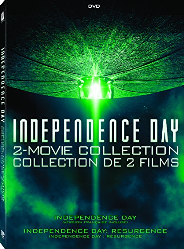 INDEPENDENCE DAY 1 & 2 MOVIE COLLECTION (BILINGUAL)