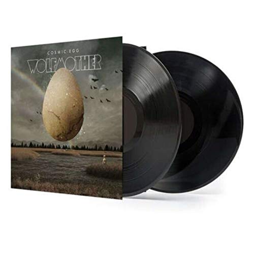 VINYL WOLFMOTHER - COSMIC EGG