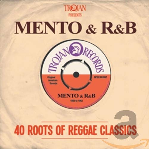 VARIOUS ARTISTS - TROJAN PRESENT: MENTO & R&B 40 ROOTS / VAR (CD)