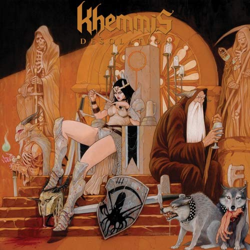 KHEMMIS - DESOLATION (CD)