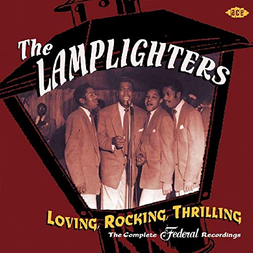 LAMPLIGHTERS - COMPLETE FEDERAL RECORDINGS / LOVING ROCK (CD)