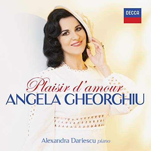 ANGELA GHEORGHIU, ALEXANDRA DARIESCU - PLAISIR D'AMOUR (CD)