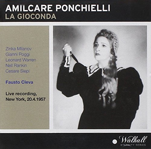 PONCHIELLI - LA GIOCONDA: MILANOV-POGGI-WAR (CD)