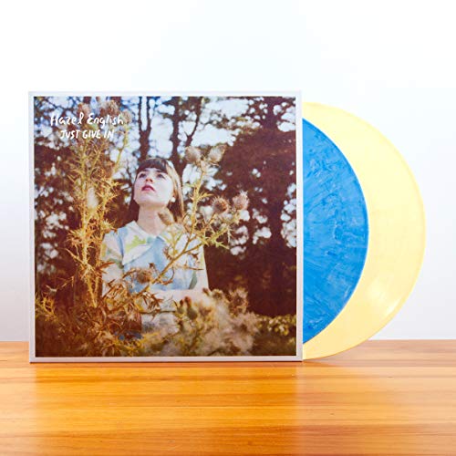 ENGLISH, HAZEL - JUST GIVE IN / NEVER GOING HOME  (180G L BLUE/YELLOW][12X2] (VINYL)