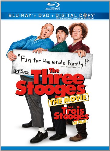THE THREE STOOGES (BLU-RAY/DVD COMBO PACK) [BLU-RAY]