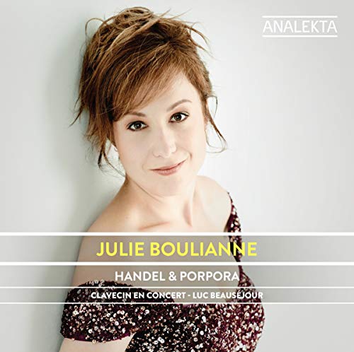 JULIE BOULIANNE - HANDEL & PORPORA (CD)