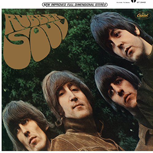 THE BEATLES - RUBBER SOUL (THE U.S. ALBUM) (CD)