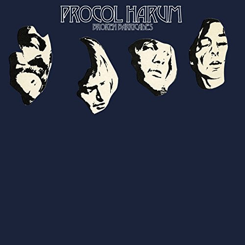 PROCOL HARUM - BROKEN BARRICADES (VINYL)