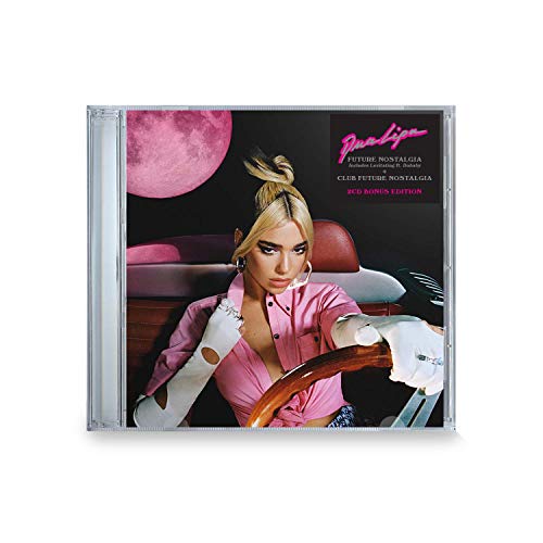 DUA LIPA - FUTURE NOSTALGIA (BONUS EDITION) (CD)