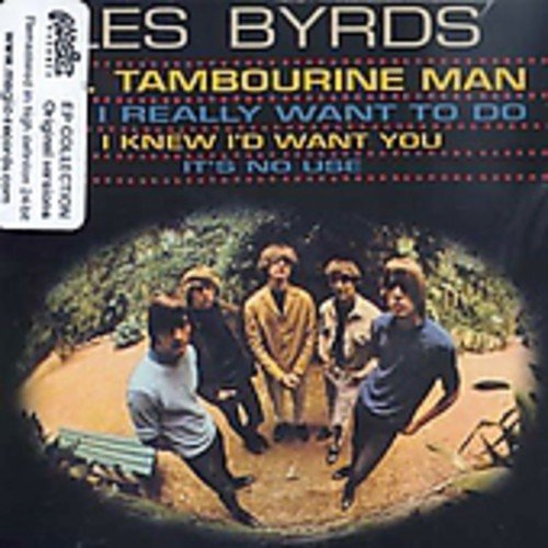 BYRDS - MISTER TAMBOURINE MAN (4 TRACKS) (CD)