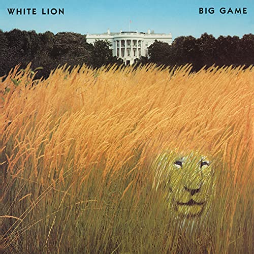 WHITE LION - BIG GAME [LIMITED 180-GRAM WHITE COLORED VINYL]