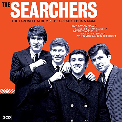 SEARCHERS - FAREWELL ALBUM (CD)