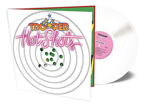 TROOPER - HOT SHOTS (180-GRAM WHITE VINYL)