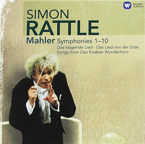 RATTLE - COMPLETE MAHLER SYMPHONIES (CD)