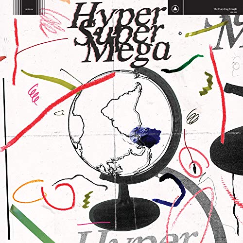 HOLYDRUG COUPLE - HYPER SUPER MEGA (CD)