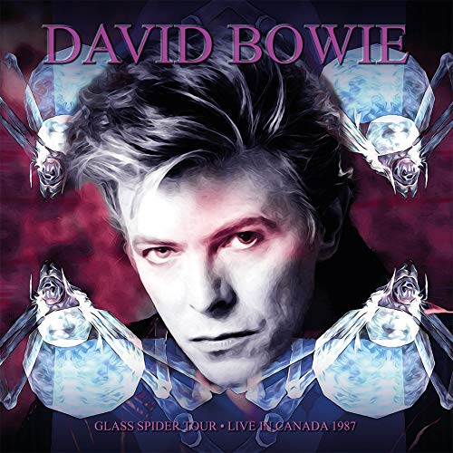 GLASS SPIDER TOUR LIVE CANADA 1987 (VINYL PURPLE LIMITED EDT.) [VINYL]