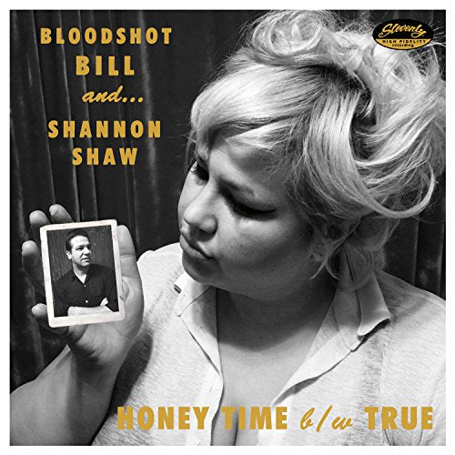 BLOODSHOT BILL - HONEY TIME (VINYL)