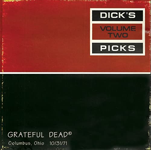 GRATEFUL DEAD - DICK'S PICKS VOLUME 2 (CD)