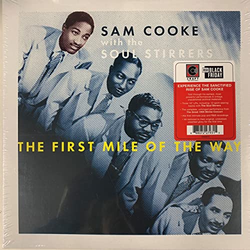 SAM COOKE - THE FIRST MILE OF THE WAY - 3 X 10-INCH LP - SEALED