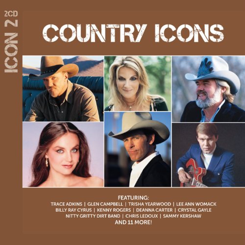 VARIOUS ARTISTS - ICON 2: COUNTRY ICONS (CD)