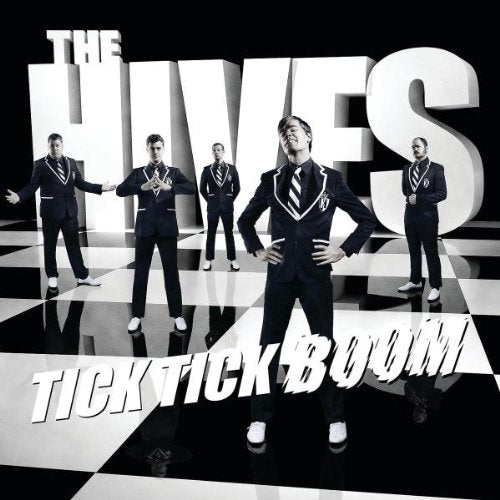 HIVES - TICK TICK BOOM (2 MIXES) (CD)