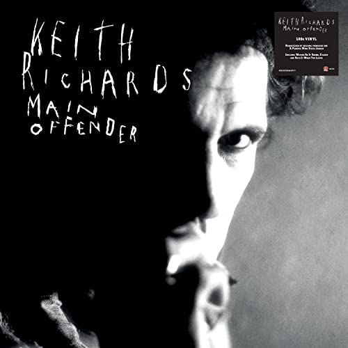 KEITH RICHARDS - MAIN OFFENDER (VINYL)