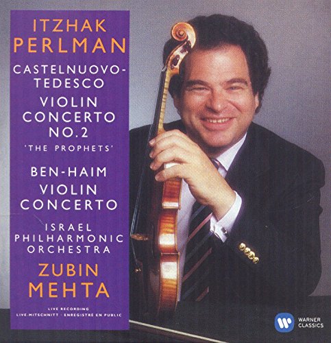 PERLMAN,ITZHAK - CASTELNUOVO-TEDESCO/BEN-HAIM: VIOLIN CTOS (CD)