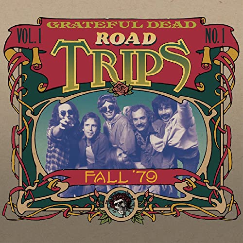GRATEFUL DEAD - ROAD TRIPS VOL. 1 NO. 1--FALL '79 (CD)