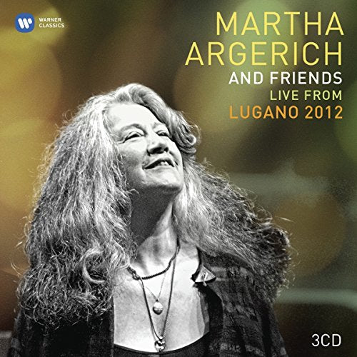 MARTHA ARGERICH & FRIENDS - LIVE FROM LUGANO FESTIVAL (CD)