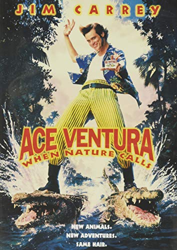 ACE VENTURA: WHEN NATURE CALLS (BILINGUAL)