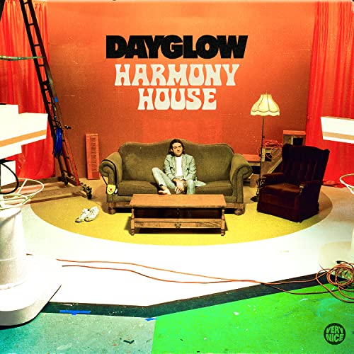 DAYGLOW - HARMONY HOUSE (ORANGE VINYL)