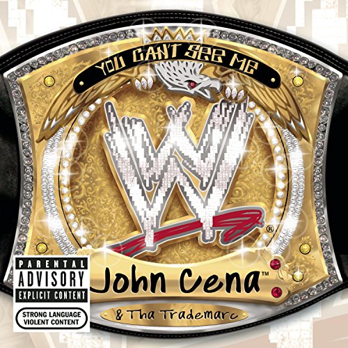 CENA, JON & TRADEMARK - YOU CAN'T SEE ME (CD)