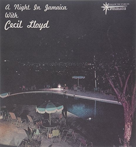 CECIL LLOYD - A NIGHT IN JAMAICA WITH CECIL LLOYD (VINYL)