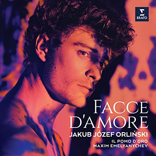 ORLINSKI, JAKUB / IL POMO D'ORO / MAXIM EMELYANYCH - FACCE D'AMORE (CD)