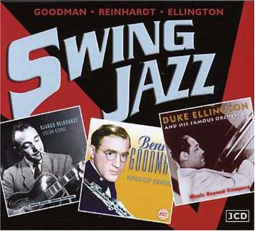 VARIOUS ARTISTS - SWING JAZZ (CD)