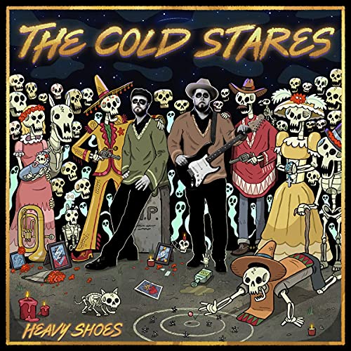 THE COLD STARES - HEAVY SHOES (CD)