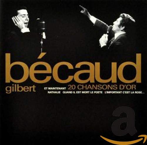 GILBERT BCAUD - 20 CHANSONS D'OR (CD)