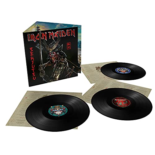 IRON MAIDEN - SENJUTSU (VINYL)