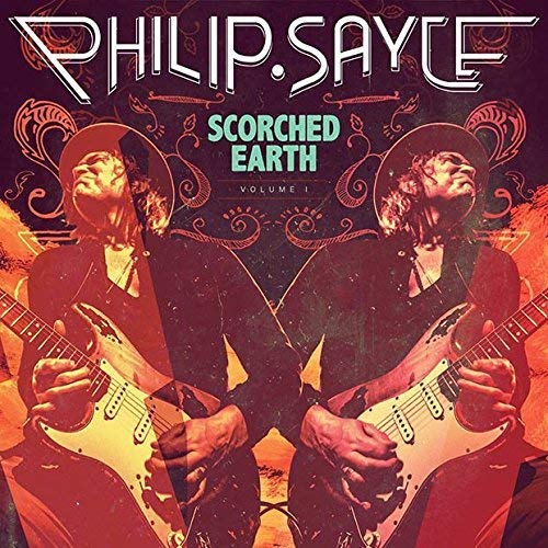 PHILIP SAYCE - SCORCHED EARTH (VOL 1) (CD)